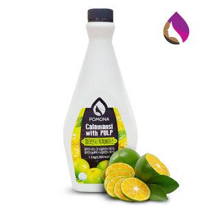 포모나 깔라만시 톡톡 베이스 1.2kg/에이드/음료수/음료/탄산수
