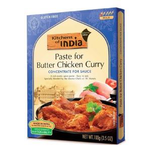 키친오브인디아 버터치킨커리 100g 인도 카레