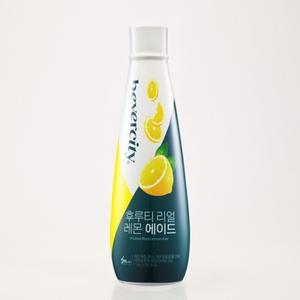 세미 후루티 리얼 레몬 에이드 1kg /5종 모음