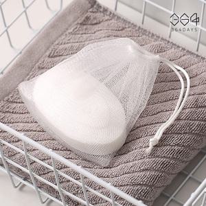 364days [10개set]자투리 조각비누 거품망 알뜰 비누거품망 세안망 빨래비누망 S