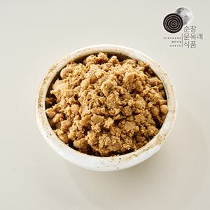 청국장 4kg 순창문옥례 건강한 청국장 100% 국산콩 대용량 급식 식당 식자재
