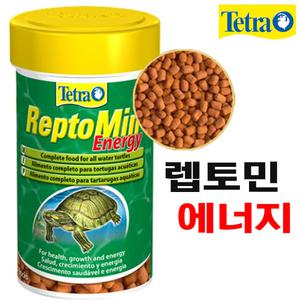 테트라 렙토민 에너지 250ml /거북이 사료 먹이 파충류 랩토민 수족관 어항 밥 육식어 수생거북 부상성