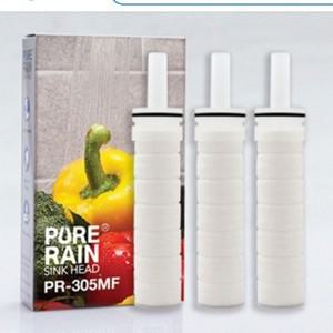 주방용 핸들필터 PR-305MF / PR-500 호환 3개입 녹물제거 리필필터
