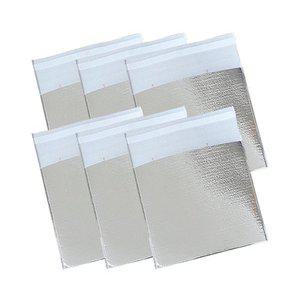 두꺼운 은박보냉팩 내경20x25(외경22x25) (100매)  주머니 일회용 보냉백 파우치 가방 아이스팩
