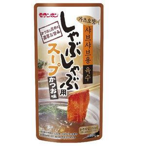 모란봉 샤브샤브 육수 가츠오맛 100ml