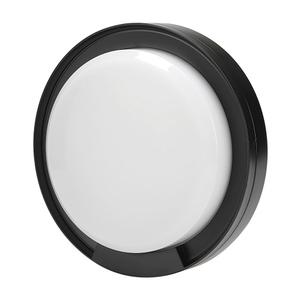 원형 LED 벽등 직부겸용 15W 블랙테두리 IP65방수 벽부등,야외,매장등,인테리어조명