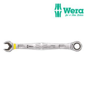 Wera 베라 조커 기어 라쳇 렌치 스패너 깔깔이 6000