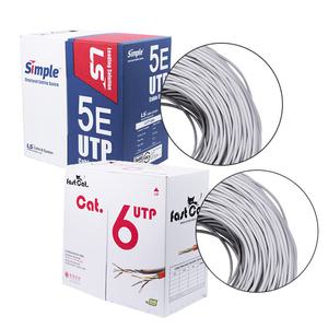 LS 전선 UTP 랜선 랜케이블 CAT.5e/CAT.6 100M