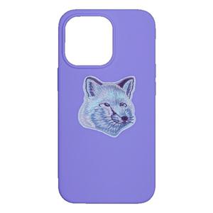 [네이티브유니온]네이티브유니온x메종키츠네 아이폰13프로맥스 케이스 COOL-TONE FOX HEAD PROVENCAL BLUE