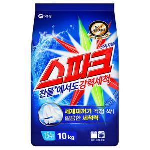 스파크 가루세제 10kg 1개