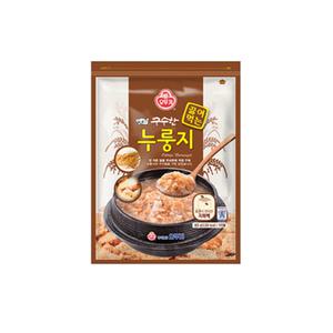 오뚜기 옛날 구수한끓여먹는누룽지 900G