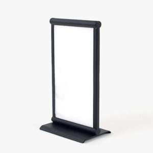 테이블 메뉴 가격 안내문 거치대 철재 T형 100X210