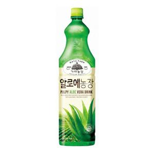 무료배송 웅진 가야농장 정성담은 알로에 1Lx12펫