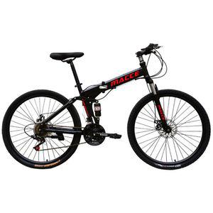 접이식 산악 자전거 마운틴 바이크 경량 26인치 MTB