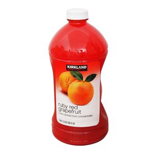 커클랜드 루비 레드 자몽 칵테일 2.84L