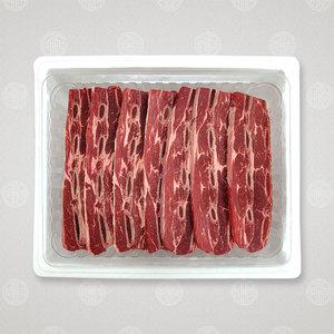 호주산 la갈비 선물세트1kg*2팩 총2kg [부직포없음]