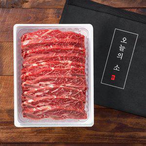 갤러리아 [오늘의소] 블랙앵거스 프리미엄 LA꽃갈비 선물세트 2kg