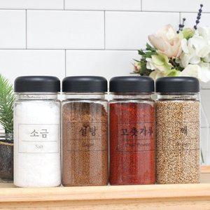 [기타]스마트 양념 조미료통 400ml 4P세트+스티커증정
