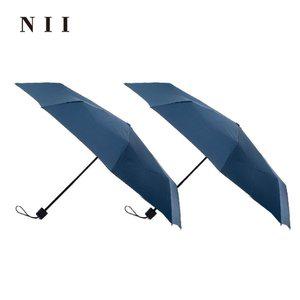 [기타]NII 모노솔리드 3단 우산 1+1
