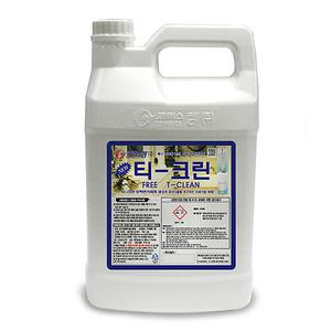 티크린 3.75L 변기세정제 악취제거 화장실청소 티클린