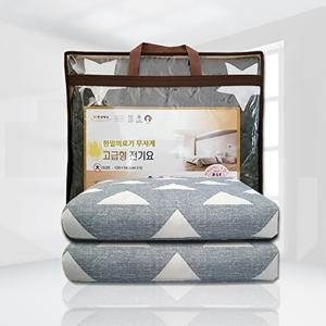 [한일의료기]NEW 한일 의료기 전기요 중 2인용-전기담요 가정 병원 더블