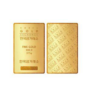갤러리아 한국금거래소 골드바 375g 순금24K
