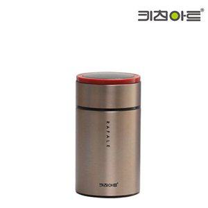 [키친아트]키친아트 라팔 골드메탈 스텐레스 보온보냉 죽통 800ml 휴대용밥통 휴대용죽통