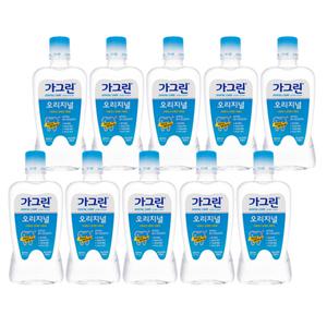 가그린 오리지널 820ml 10개