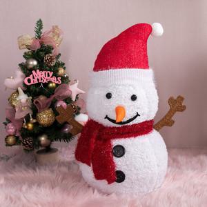 폴딩눈사람 (접이식) 53cm 크리스마스 장식 인형 소품 만들기 파티 야외장식 홈파티 대형 분위기 성탄절