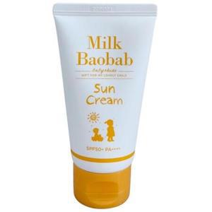 밀크바오밥 베이비앤키즈 선크림 80ml 1개