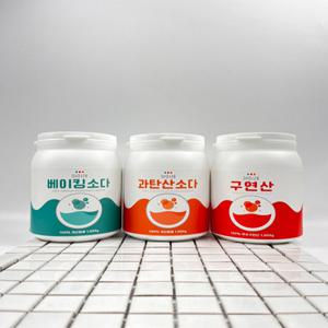 아이레 베이킹소다 / 과탄산소다 / 무수구연산 용기형 1KG