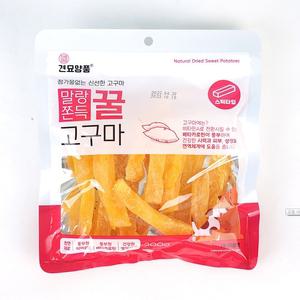 견묘양품 말랑쫀득 꿀고구마 200g - 스틱/애견간식,강아지간식