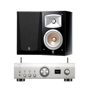 데논 PMA-900HNE + 야마하 NS-333 블루투스/네트워크 오디오