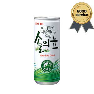 롯데칠성 솔의 눈 240ml x 90캔