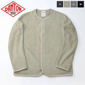 단톤 노카라 후리스 자켓 가을 겨울 DANTON 재킷 점퍼