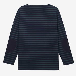 세인트제임스 길도 엘보패치 Guildo Elbow Patches Navy/Pin