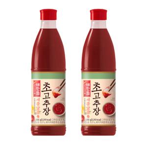 CJ제일제당 해찬들 새콤달콤 초고추장 1.05kg 2개