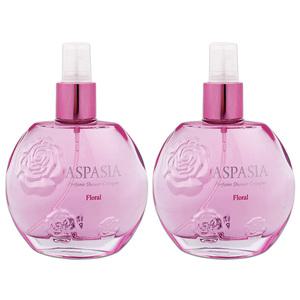 아스파시아 후로랄 퍼퓸 향수 샤워코롱 2개 150ml