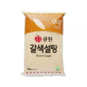 삼양사 큐원 갈색설탕 5kg, 1개