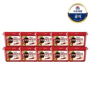 순창궁 태양초골드 고추장 500g x10개