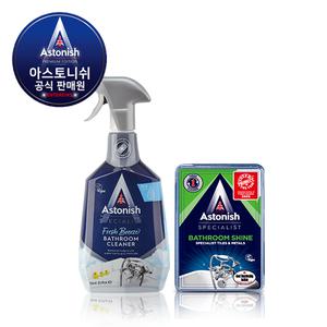 아스토니쉬 욕실/화장실 청소 마스터(배스룸 클리너+배스룸샤인 클리너)