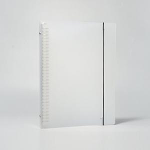 이글바인더 A4 30공 반투명 PP 링바인더 밴딩형 430NW