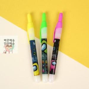 1세트) 어몽어스 노크형광펜 (30개