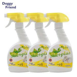 JHGSS-486-D-강아지 탈취제 내츄럴 500ml x3 애견