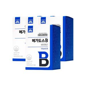 고려은단 비타민B 메가도스B 60정 4개