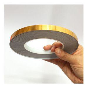 금색띠 골드 메탈릭 틈새 씰링 테이프 10mm 50M