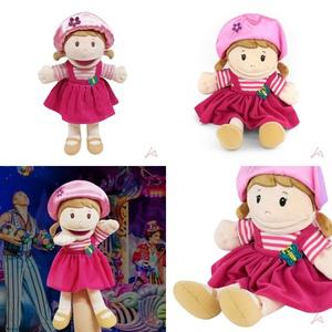 말하는 손인형 소녀 인형놀이 말하는손인형