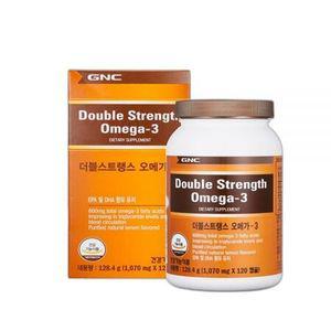 [부산본점]_GNC 더블스트랭스오메가3 /120캡슐
