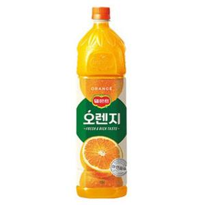 델몬트 오렌지100 1.5L 6입