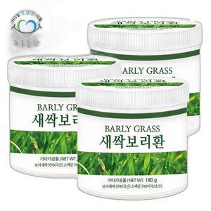 푸른들판 새싹보리환 휴대용환통 180gx3통